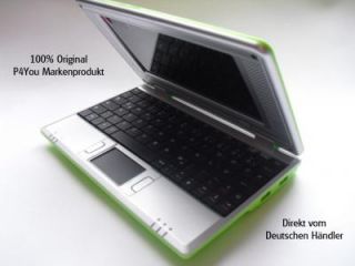 P4You Mini Netbook W LAN Laptop 7 Zoll Android Gruen Green Notebook