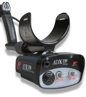 XP ADX 150 Deutsche Pro Version Metalldetektor mit S Teleskopgestänge