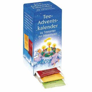 Tee Adventskalender 24 Teesorten zur Adventszeit Bücher