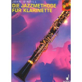 Die Jazzmethode für Klarinette Klarinette. Ausgabe mit CD. 