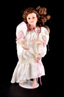 Doll Porcelain Ashton Drake Serenity Garden of Innocence Collection