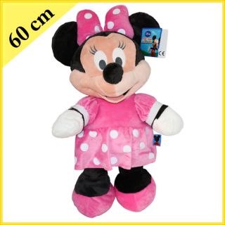 Mickey o. Minnie Mouse Plüsch 60 cm Plüschtier Stofftier Kuscheltier