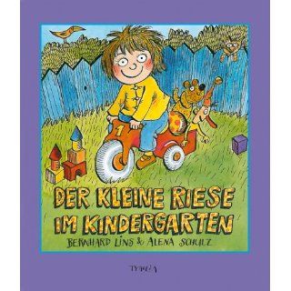 Der kleine Riese im Kindergarten, m. Audio CD Bernhard