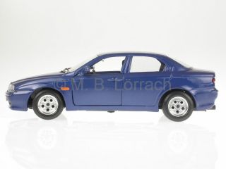 Alfa Romeo 156 blau Modellauto 18 22013 Bburago 124