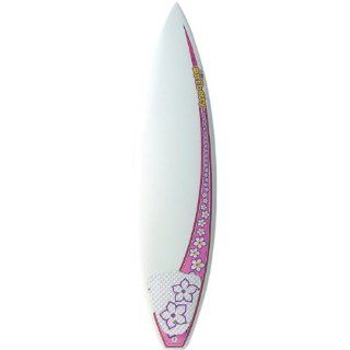 Surfboard NSP Shortboard Betty 6.4 pink Sport & Freizeit
