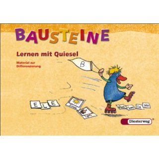 Bausteine Deutsch. Lernen mit Quiesel B Arbeitskarten zur