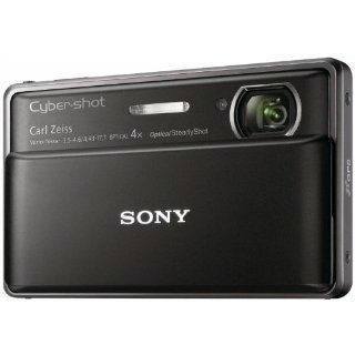 Sony DSC TX100VB Digitalkamera 3,5 Zoll schwarz Kamera