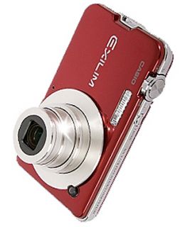 Casio EXILIM EX S10 RD Digitalkamera 2,7 Zoll rot Kamera