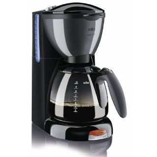 Braun KF 550 Kaffeeautomat Aroma Passion schwarz/silber 