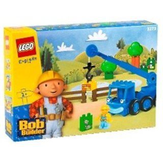 LEGO Bob der Baumeister 3273   Bob & Heppo Mäusefamilie: 
