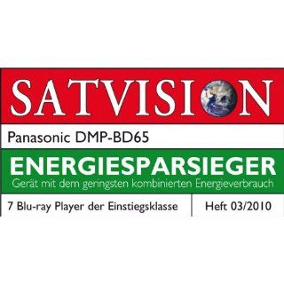 Panasonic DMP BD65EG K Blu ray Player schwarz Elektronik