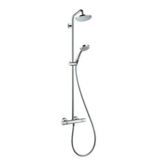 Hans Grohe Showerpipe Croma 160 27135 Thermostat Duschsystem