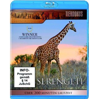 Hugo van Lawick   Serengeti Wunderwelt der Tiere Blu ray 