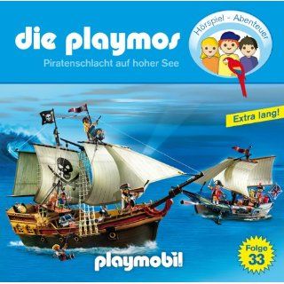 Die Playmos   Folge 33 Piratenschlacht auf hoher See. 
