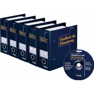 Handbuch der Bilanzierung Buch + CD ROM (Kombi) Das gesamte Know how