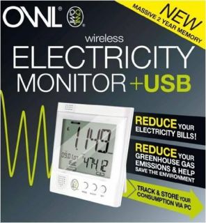 OWL CM160 + USB Wireless Home / Office Electricity Monitor Smart Meter