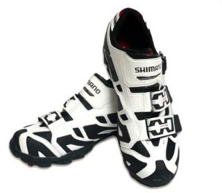 Shimano MTB Sportschuhe Fahrrad Schuhe Radschuhe SH M161 weiss schwarz