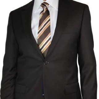 DANIEL HECHTER Slim Fit 2 Knopf Anzug mit feinen Nadelstreifen in