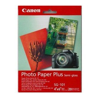 Canon Fotopapier / Semi glänzend / SG 101 / A4 
