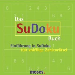 Das SuDoku Buch: Einführung in SuDoku   101 knifflige Zahlenrätsel
