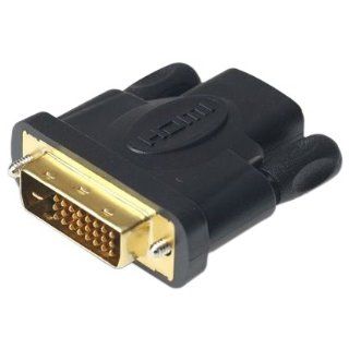 PureLink Adapter zertifiziert DVI D zu HDMI   vergoldet 
