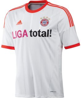 Adidas Bayern München Away TRIKOT 2012/2013 Gr. 164 / 176