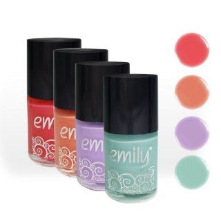 Emily Nagellack   Pastell Collection   NR. 102 pink apricot   11,5 ml