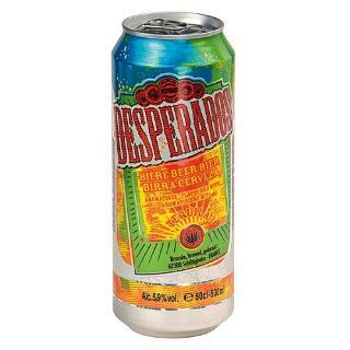 Desperados Bier Tequila Dose 0,5L Lebensmittel & Getränke