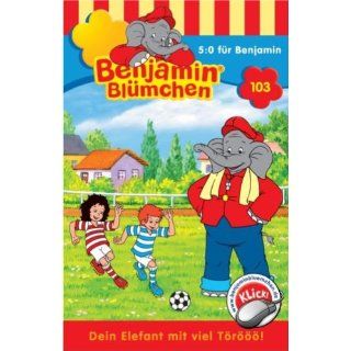 Benjamin Blümchen 103. 50 für Benjamin. Cassette [Musikkassette