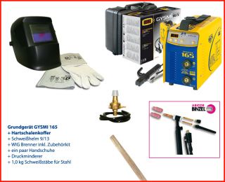 GYSMI 165 E Hand Inverter Elektrode 160A GYS 015708 Schweissgerät