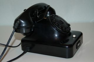 altes Bakelit Telefon Oe Fg. tist 166 i W BJ.1947 TOP ZUSTAND RAR