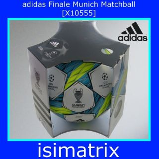 adidas Finale Munich 2012 Matchball Spielball Muenchen Champions