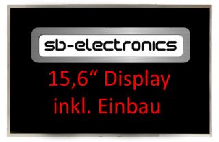 Original Packard Bell LED Display 15,6 EasyNote TK85 Serie glossy mit
