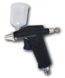 Profi Single Action Airbrush Pistole 167 / Mit 0,3mm Düse Schlauch
