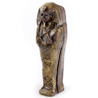 Ägyptischer Sarkophag   ägyptische Figuren und Statuen 