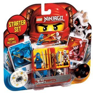 LEGO Ninjago 2257   Spinjitzu Starter Set