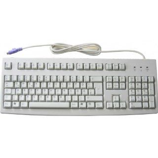 Standard PS/2 Tastatur 105 Tasten Keyboard PC QWERTZ 