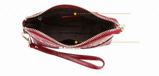 Ledertasche Schwarz Rot Damen Handtasche Original Shopper Bag Echtes