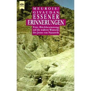 Essener Erinnerungen Anne Meurois Givaudan, Daniel Meurois