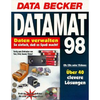 Datamat 98. CD  ROM für Windows 98/ NT Stefan Braun