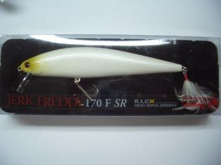 Illex Jerk Freddy 170 F SR Bone, 170mm, 44g