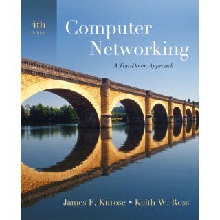 Computer Networking A Top Down Approach [Englisch] [Gebundene Ausgabe