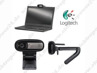 Logitech Webcam C170 5 Megapixel USB Video Web Cam integr. Mikrofon