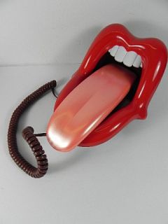 Telefon MUND Mouth Rote Lippen mit Zunge in Gift Box,Phone,sehr