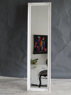 Neu! 170 cm großer Standspiegel Wandspiegel Ganzkörper Spiegel Holz