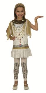 Kostüm Malika Ägypterin Pharaonin Samt Mädchen Gr. 164