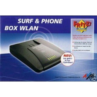 FRITZBox Surf & Phone WLAN 7113   AVM Fritz Box Fritzbox WLAN Router