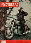 Zeitschrift Das Motorrad Heft 3/55TestArdie BD 176, ILO Mopedmotor