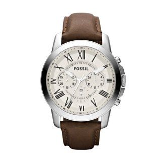 beige   Chronograph / Armbanduhren Uhren
