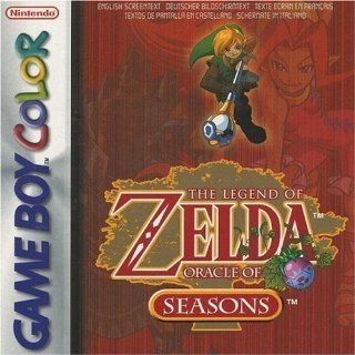 The Legend of Zelda   Oracle of Seasons von Nintendo